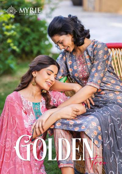 Golden Tree By Mayrie Designer Readymade Salwar Kameez collection